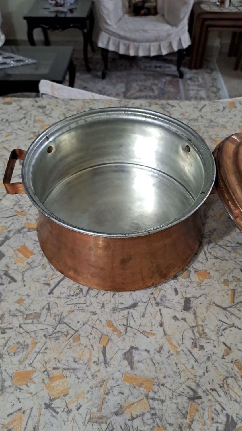 دیگچه مسی نو|ظروف پخت‌وپز|تهران, سازمان برنامه شمالی|دیوار