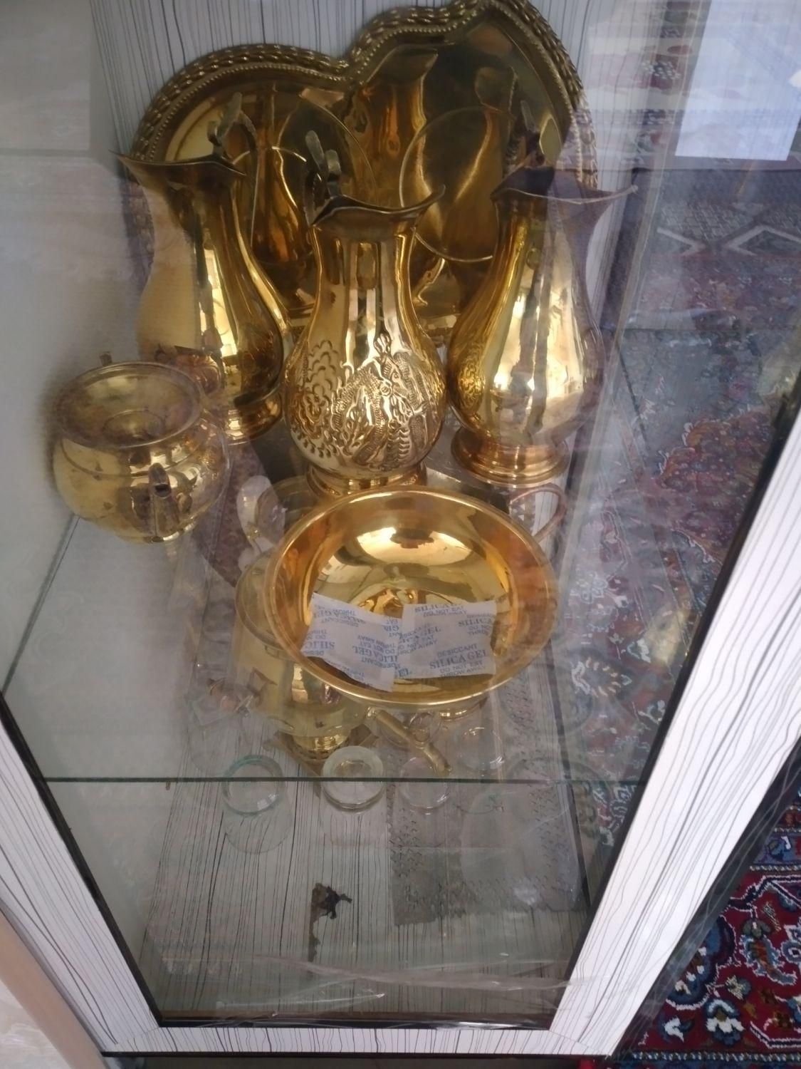 وسایل سماور برنز در حد نو|سماور، چای‌ساز، قهوه‌ساز|اردبیل, |دیوار