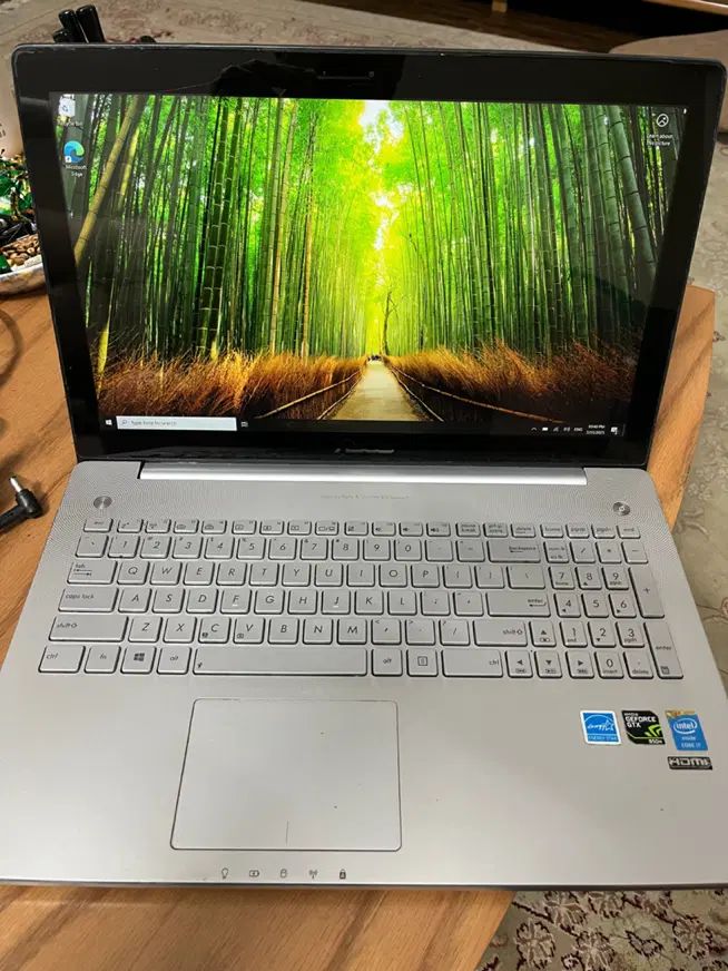 لپ تاپ ایسوس asus n550jk|رایانه همراه|تهران, وحیدیه|دیوار