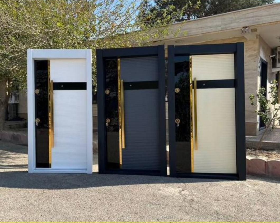 درب ضدسرقت و درب اتاقی|مصالح و تجهیزات ساختمان|بروجرد, |دیوار