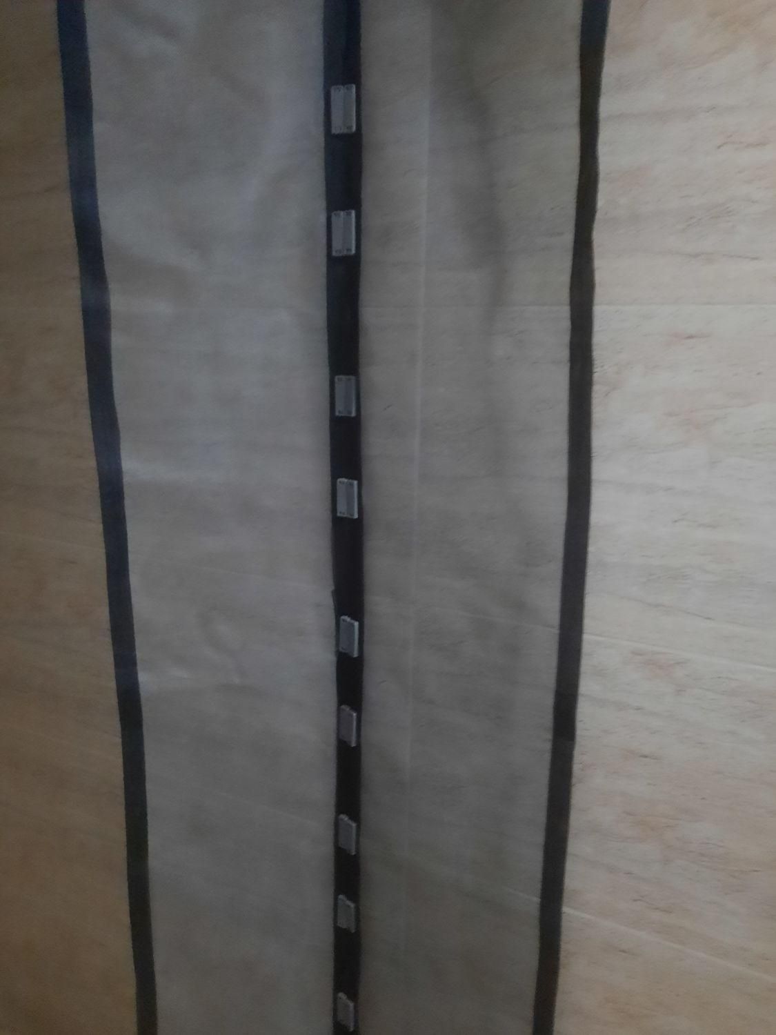 پرده آهنربایی توری و طلقی و نایلونی|پرده، رانر، رومیزی|هشتگرد, هشتگرد قدیم|دیوار