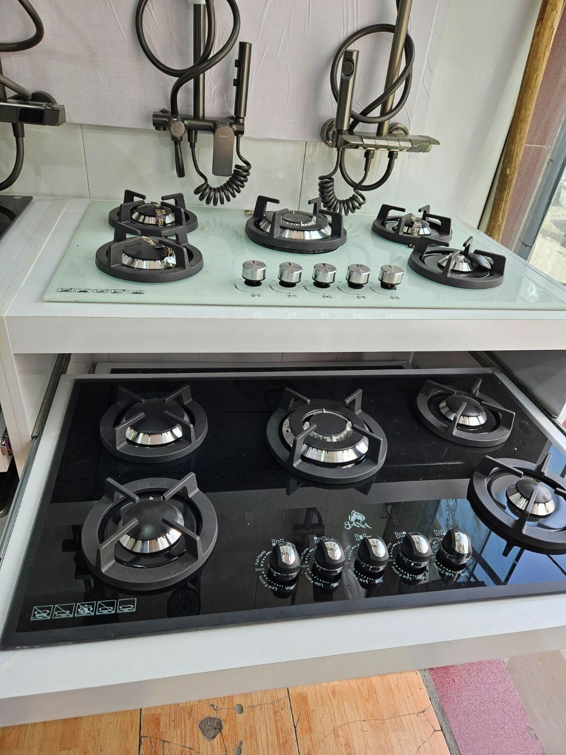 گاز ایرانی . خارجی|اجاق گاز و لوازم برقی پخت‌وپز|فولادشهر, فولادشهر|دیوار