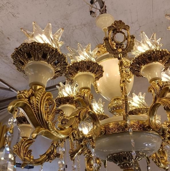 لوستر «قدیم و جدید»|لوستر و چراغ آویز|شیراز, شهرک گلستان|دیوار