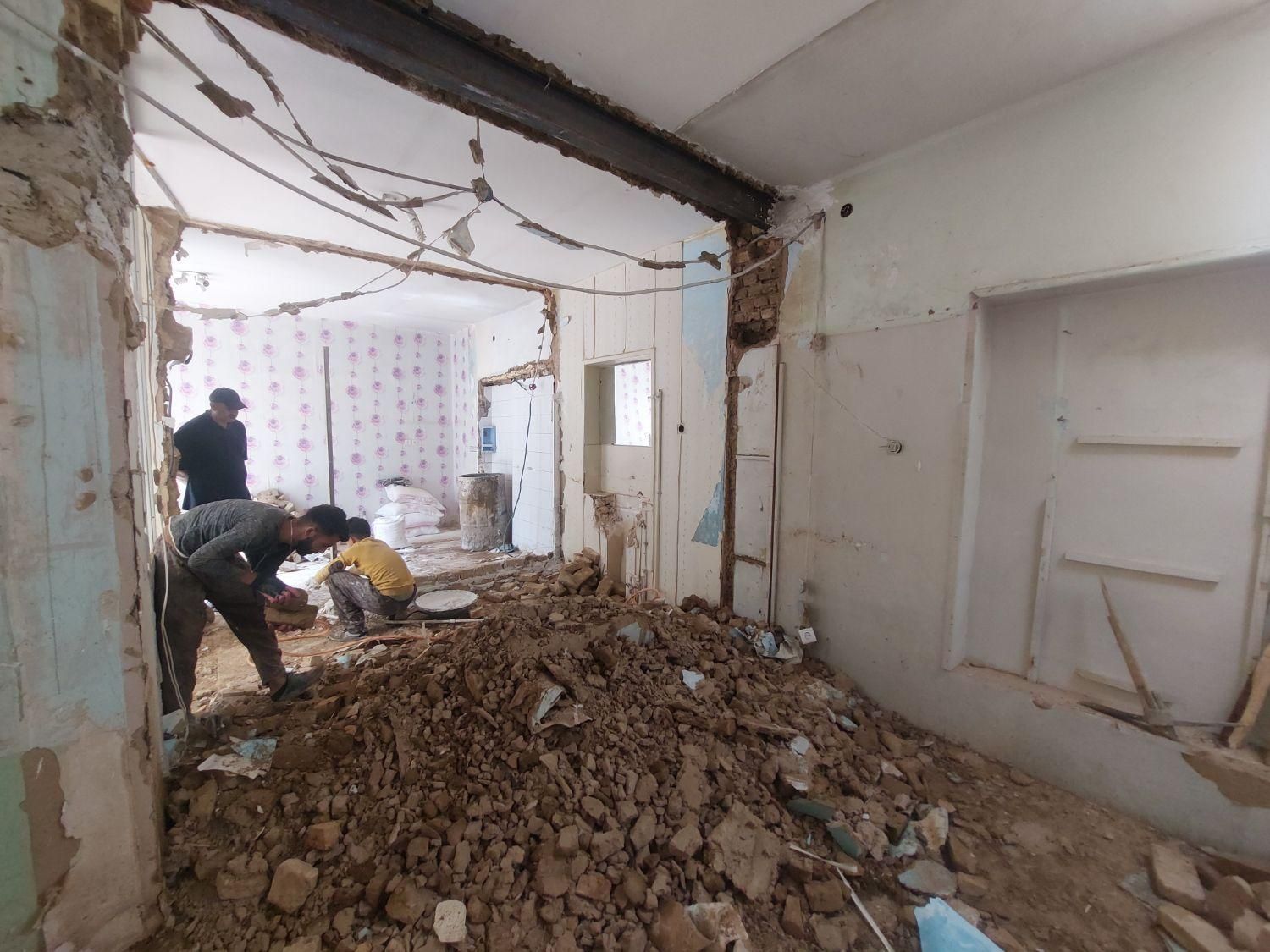 بازسازی وتخریب کاری وکل کارهای بنای|خدمات پیشه و مهارت|مشهد, آبکوه|دیوار