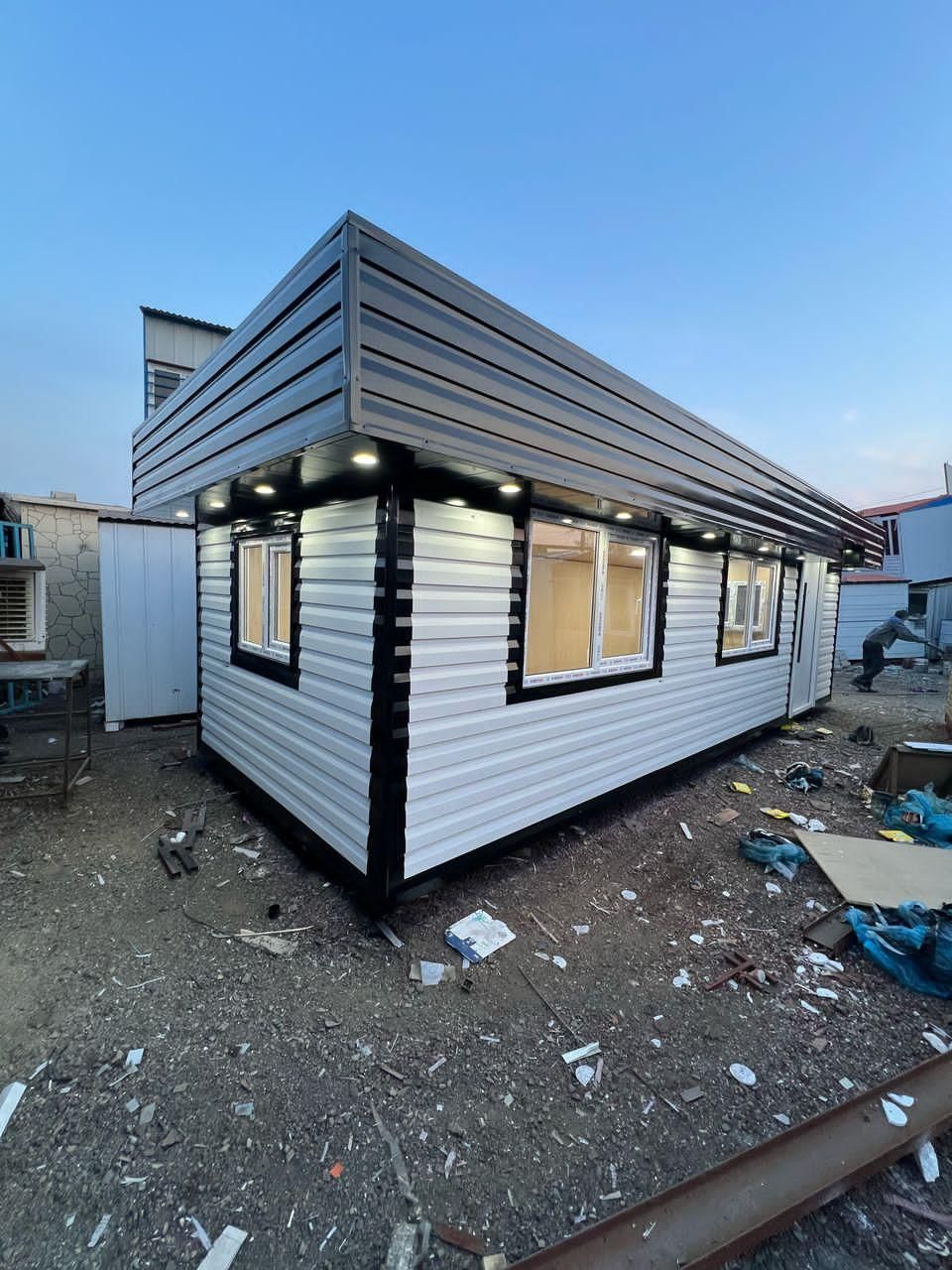 کانکس ویلایی خانه پیش ساخته|مصالح و تجهیزات ساختمان|تهران, یافت آباد جنوبی|دیوار