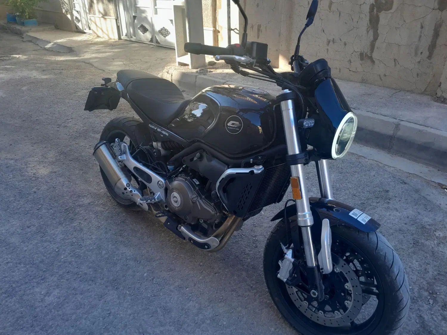 Qj srv250|موتورسیکلت|کرمانشاه, |دیوار