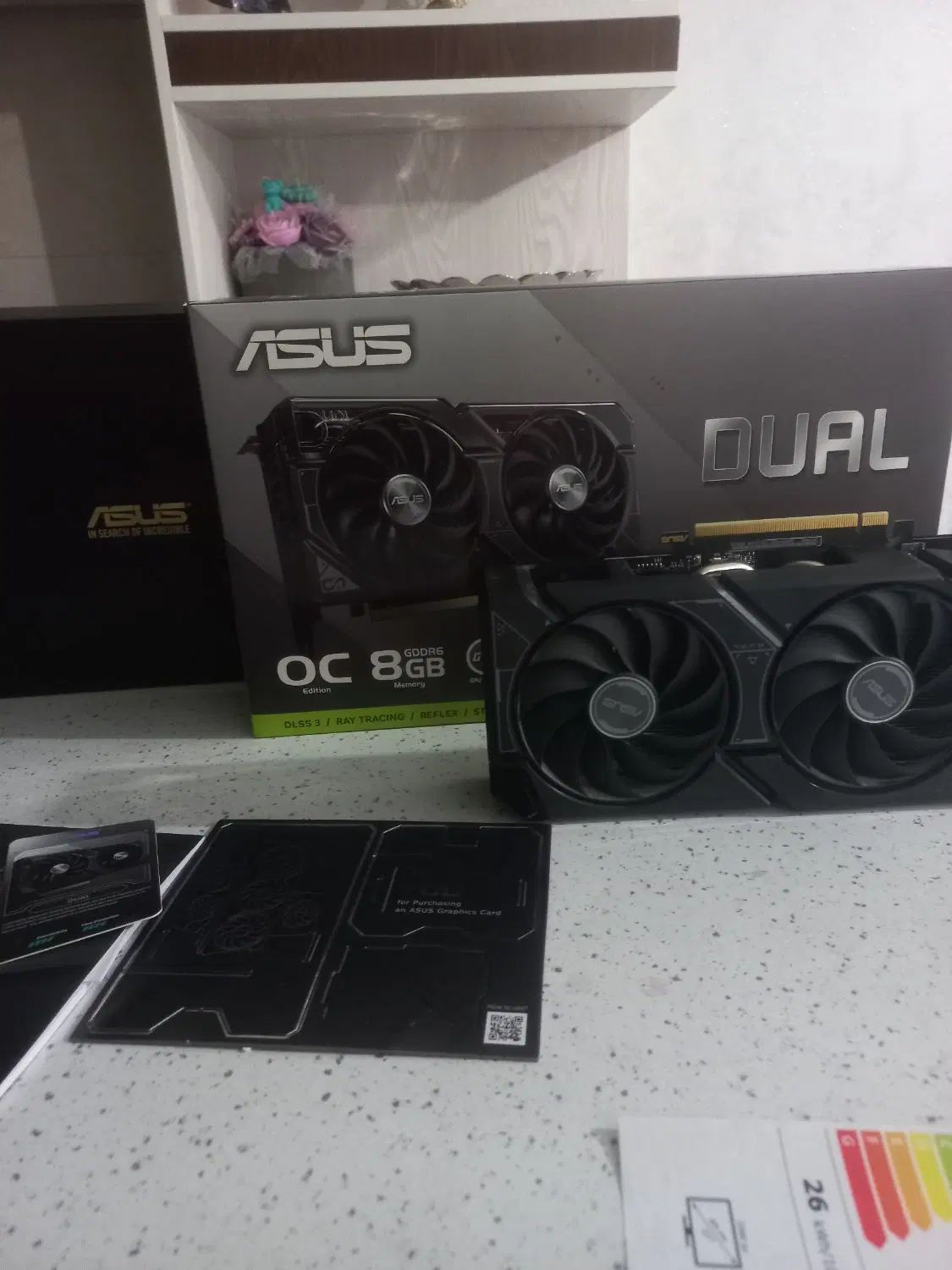 کارت گرافیک 4060 dual asus|قطعات و لوازم جانبی رایانه|تهران, شهرک چیتگر|دیوار