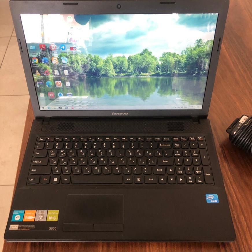 لپتاپ لنوو G500|رایانه همراه|لالجین, |دیوار