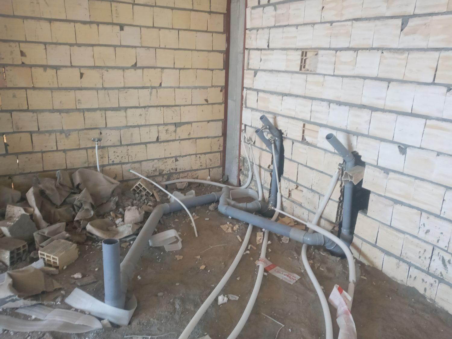 لوله کشی آب و فاضلاب و شوفاژ نصف قیمت|خدمات پیشه و مهارت|زاهدان, |دیوار