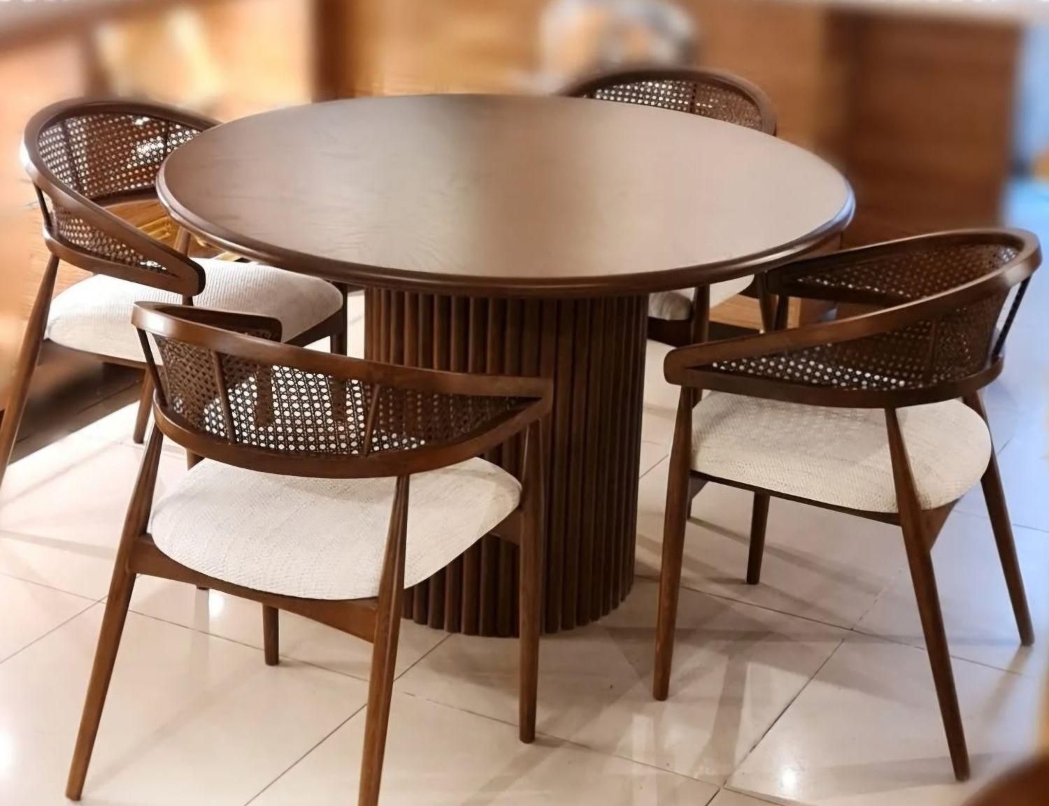 ناهارخوری حصیری غذاخوری میز ناهارخوری دونفره کمجا|میز و صندلی غذاخوری|تهران, گلستان (شهرک راه آهن)|دیوار