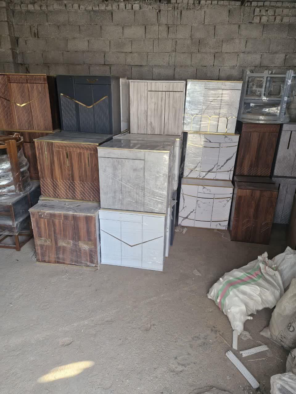 جاکفشی دراور دررنگهای مختلف|جاکفشی، کمد، دراور|لردگان, |دیوار