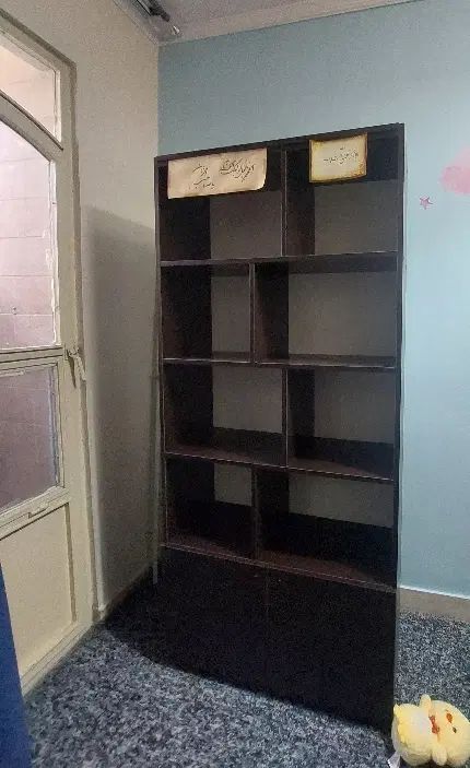 کتابخانه|کتابخانه، شلف، قفسه‌های دیواری|تهران, شهرک شهید باقری|دیوار