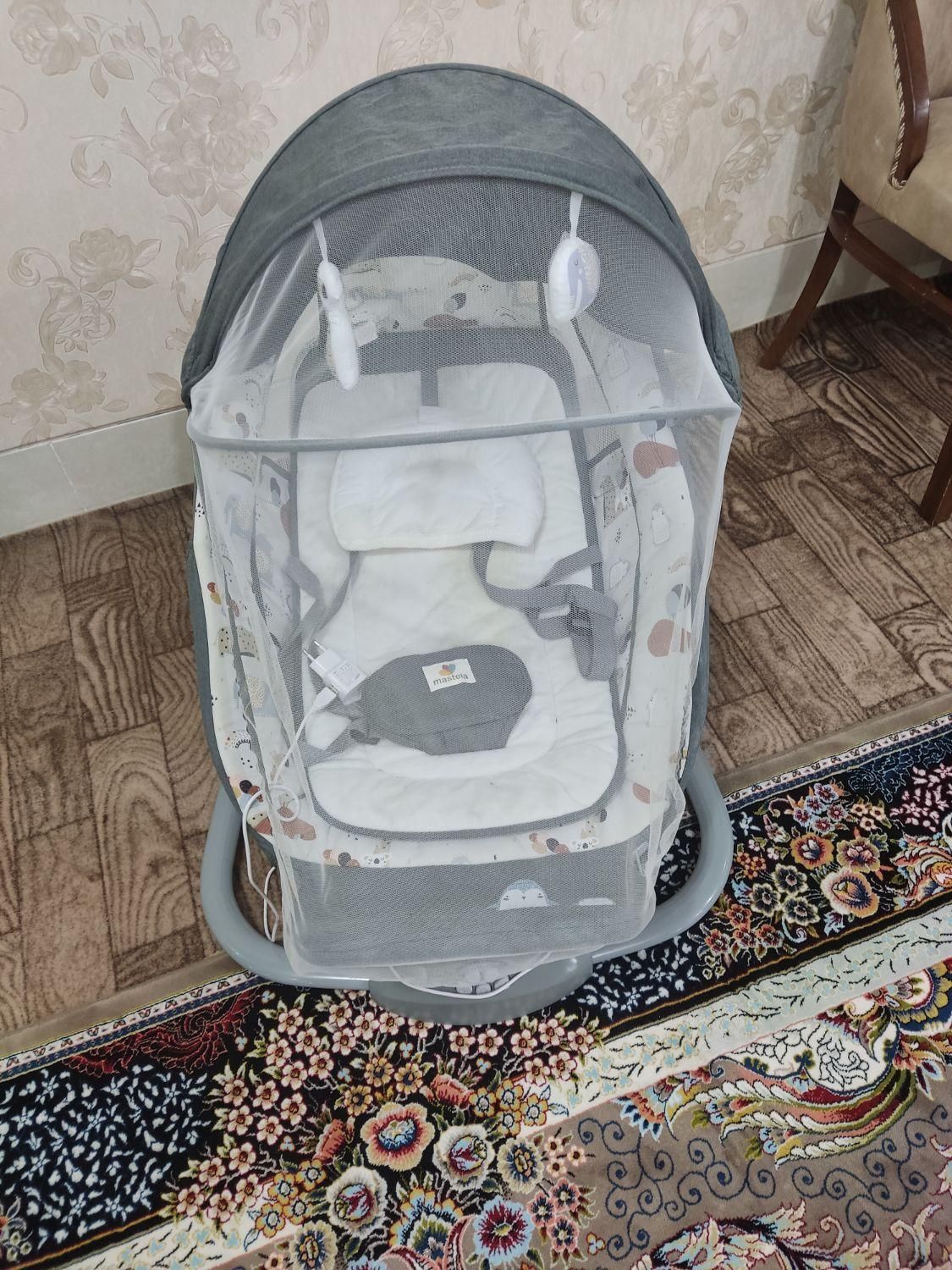 گهواره برقی|اسباب و اثاث بچه|نجفآباد, فاز ۳ شهرک آزادگان|دیوار