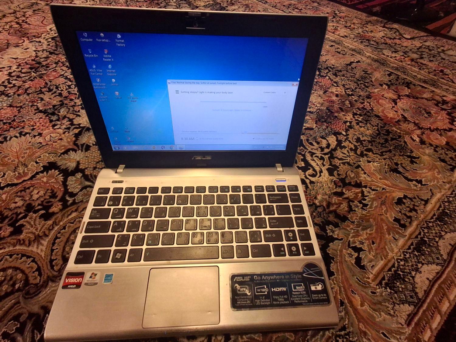 نوت بوک asus|رایانه همراه|تهران, تجریش|دیوار