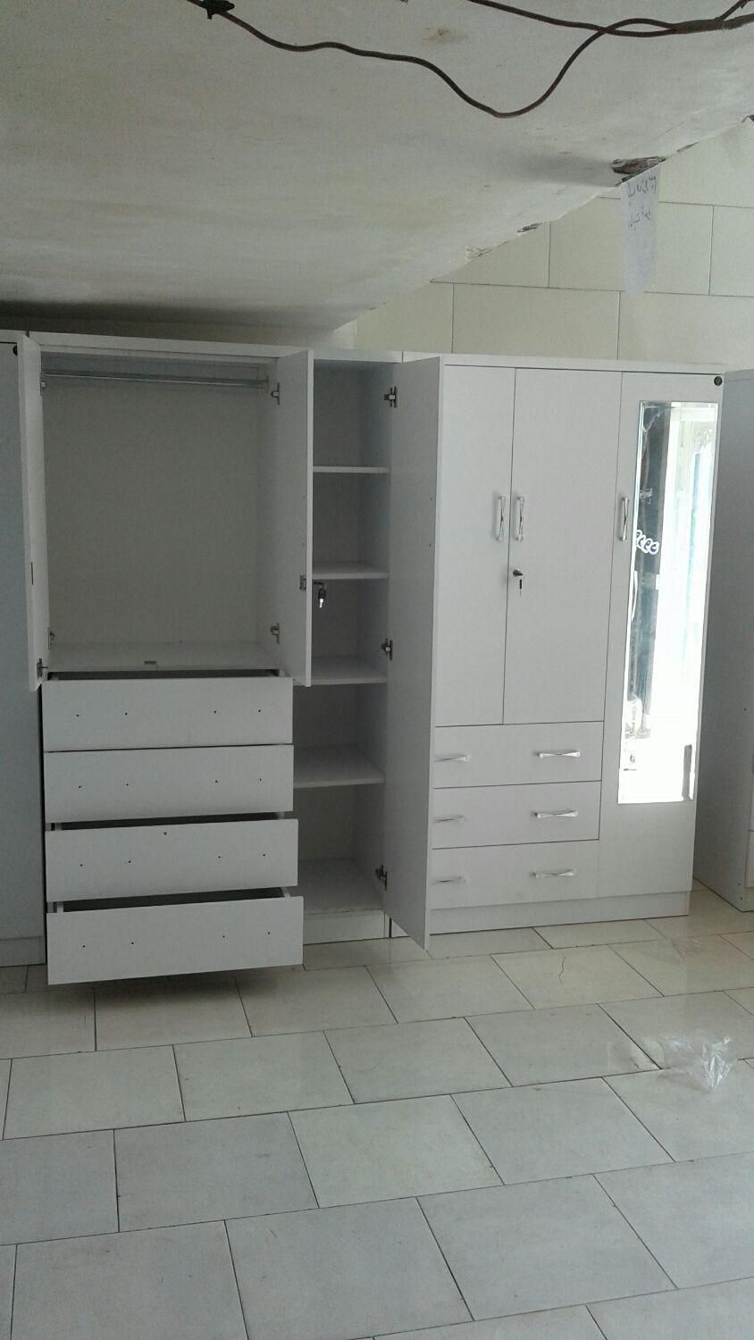 کمدلباس ست|جاکفشی، کمد، دراور|کرج, خرمدشت|دیوار