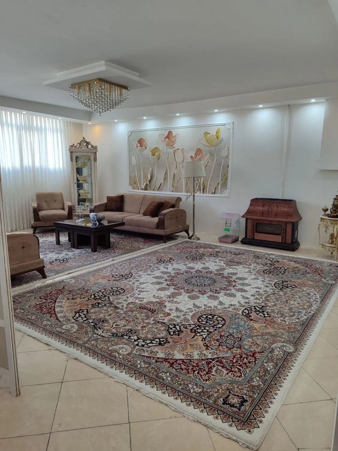 فروش آپارتمان ۱۰۰ متری ۲ خوابه طبقه ۲ در ابوذر|فروش آپارتمان|مشهد, ابوذر|دیوار