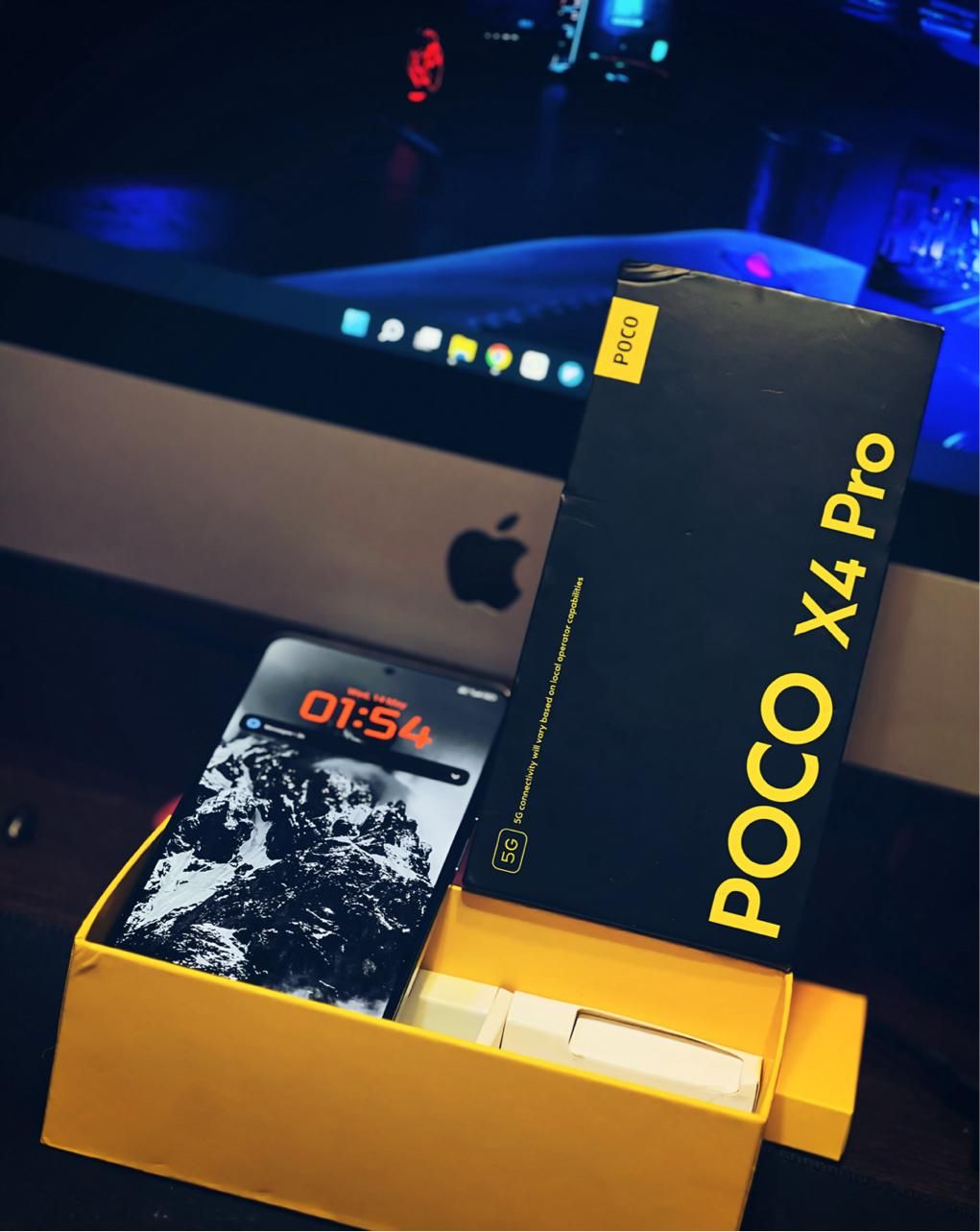 شیائومی پوکو X4 پرو 5G با حافظهٔ ۲۵۶ گیگابایت poco|موبایل|تهران, تهران‌سر|دیوار