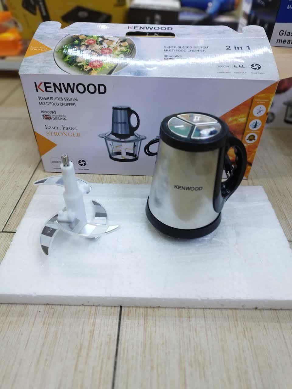 خردکن/غذاساز ۲کاسه.KENWOOd|خردکن، آسیاب، غذاساز|تهران, دولت‌آباد|دیوار