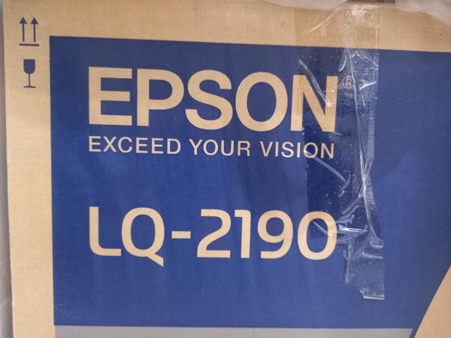 پرینتر سوزنی اپسون lq2190 اصل|پرینتر، اسکنر، کپی، فکس|تهران, استاد معین|دیوار