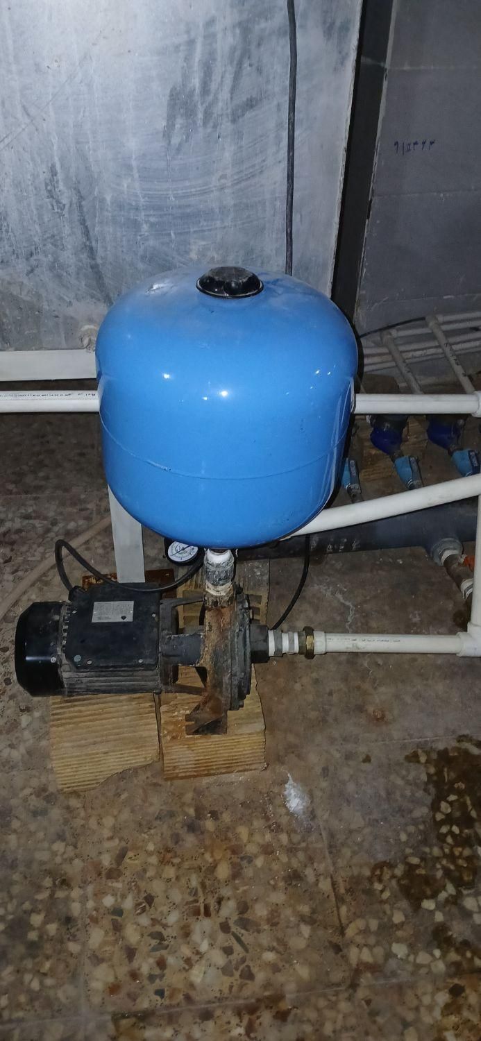 نصب پمپ، جوش مخزن پلاستیکی، نصب تسویه، نصب ابگرمکن|خدمات پیشه و مهارت|مسجد سلیمان, |دیوار