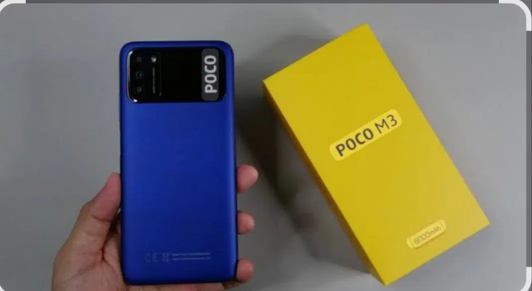 گوشی poco m3 تمیز|موبایل|تبریز, |دیوار