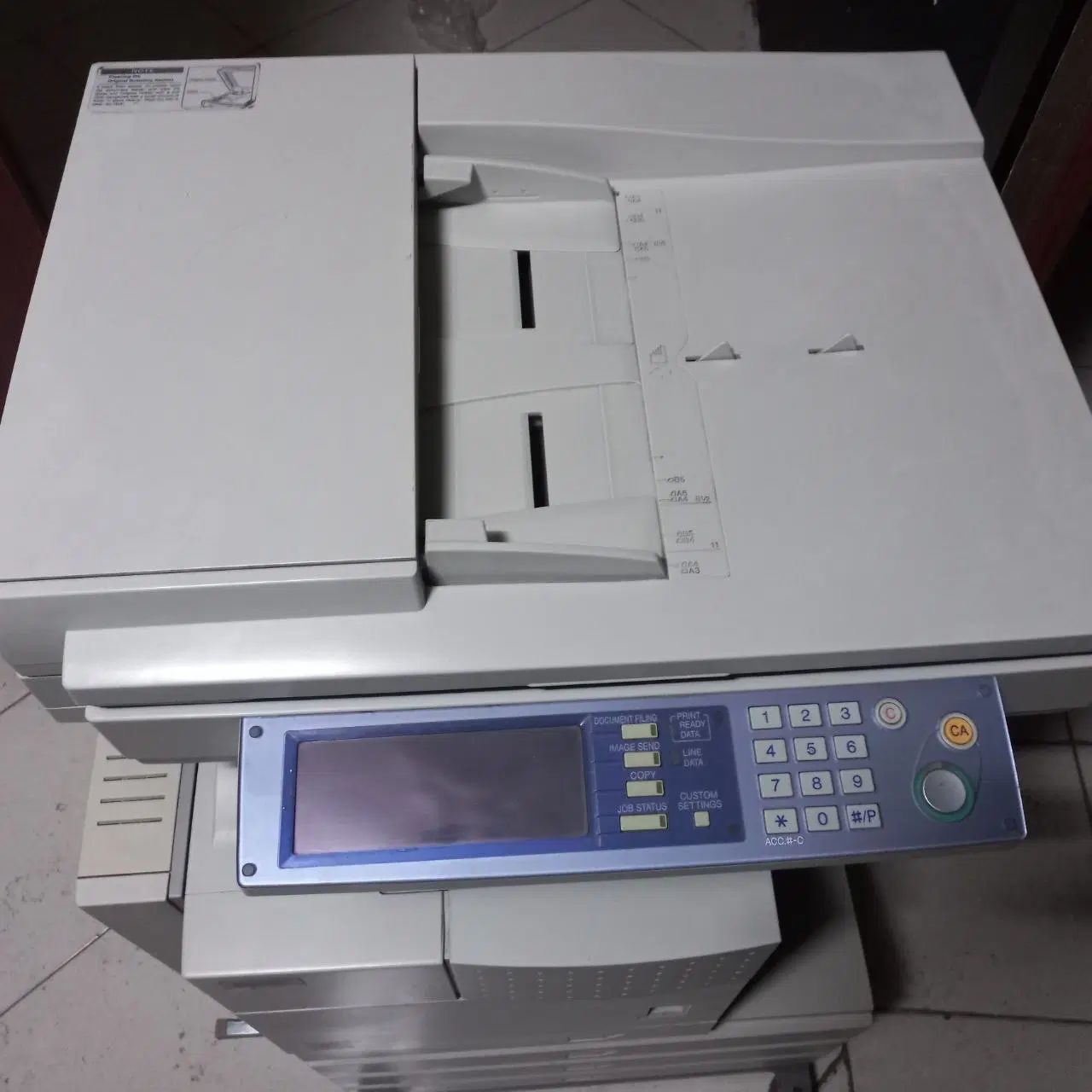 پرینتر شارپ AR-M351-N|پرینتر، اسکنر، کپی، فکس|تهران, باشگاه نفت|دیوار