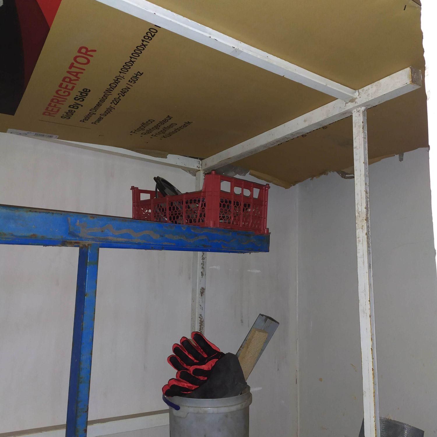 میز کار آهنی|مبلمان اداری|قم, بلوار امین و ساحلی|دیوار