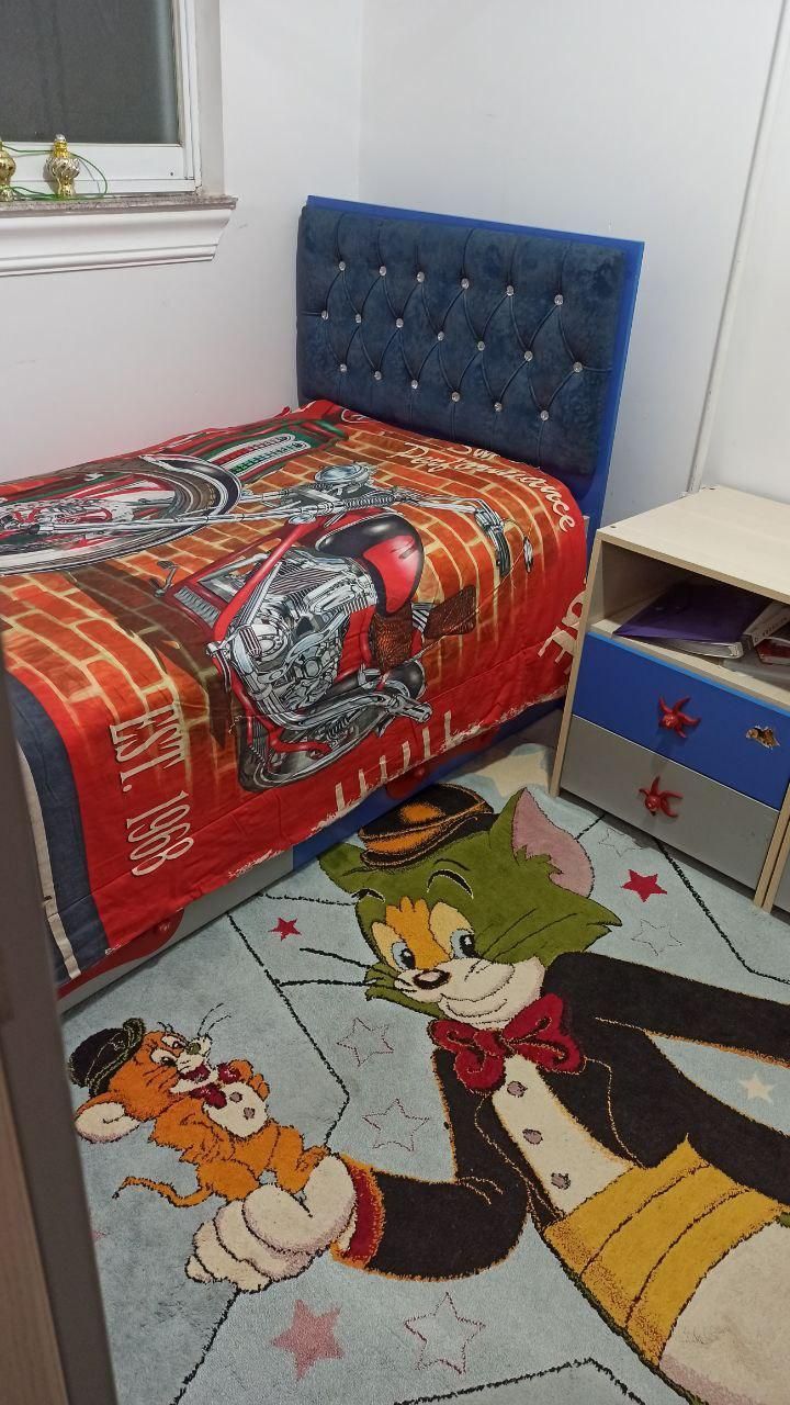 سرویس تخت نوجوان|تخت و سرویس خواب|صومعه‌سرا, |دیوار