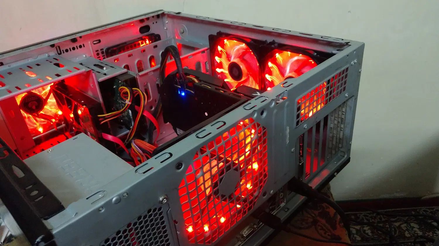کیس i5 نسل 11 با رم 32 گیگ و گرافیک 8|رایانه رومیزی|تهران, وردآورد|دیوار
