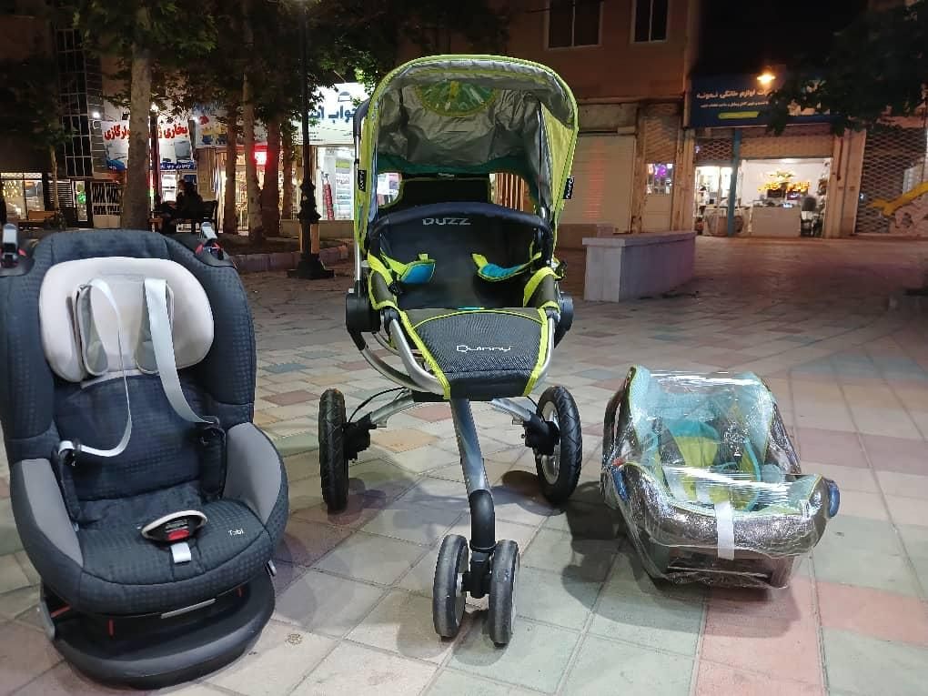 ست کامل کالسکه مکسی کوزی 3 در 1|کالسکه و لوازم جانبی|مشهد, فرهنگیان (شهرک غرب)|دیوار