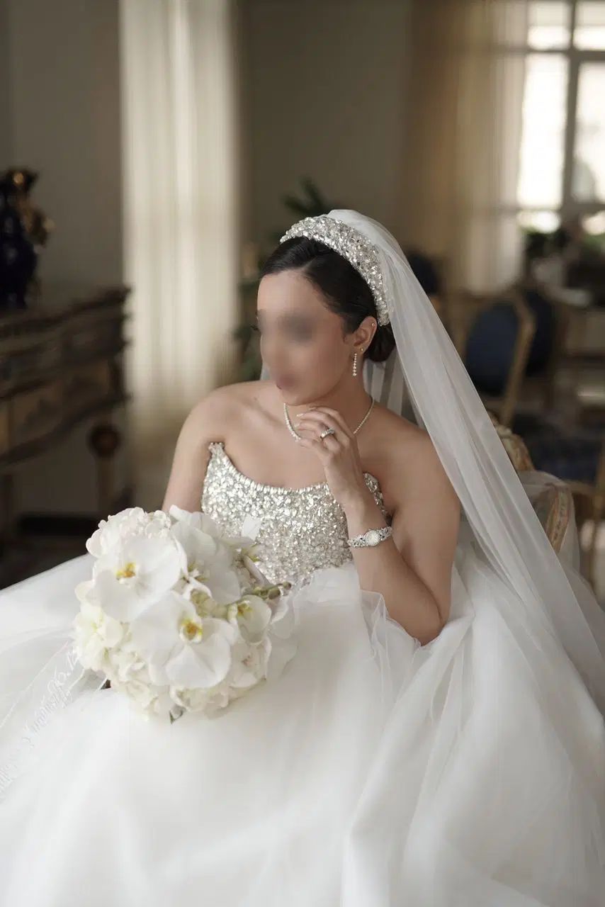 لباس عروس مجلل|لباس|تهران, تهران‌ویلا|دیوار