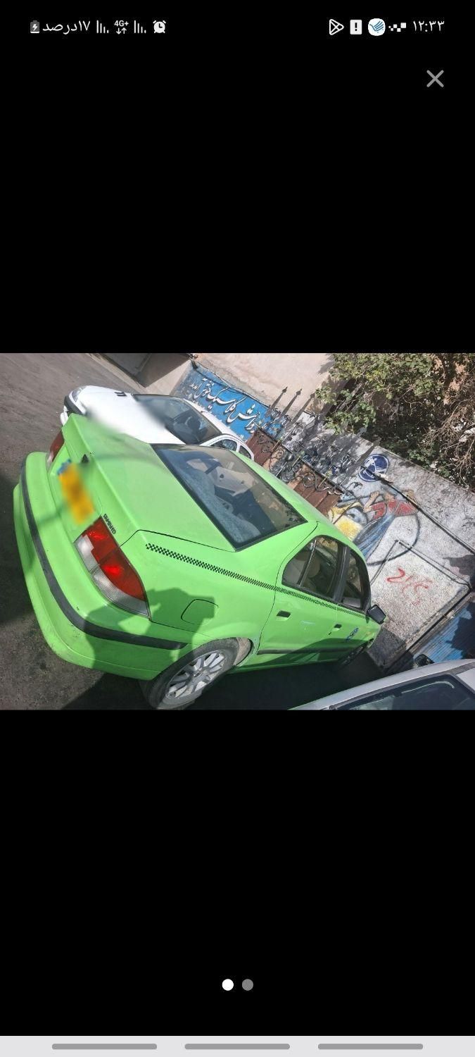 تاکسی سمند مدل ۸۶|خودرو سواری و وانت|باقرشهر, |دیوار