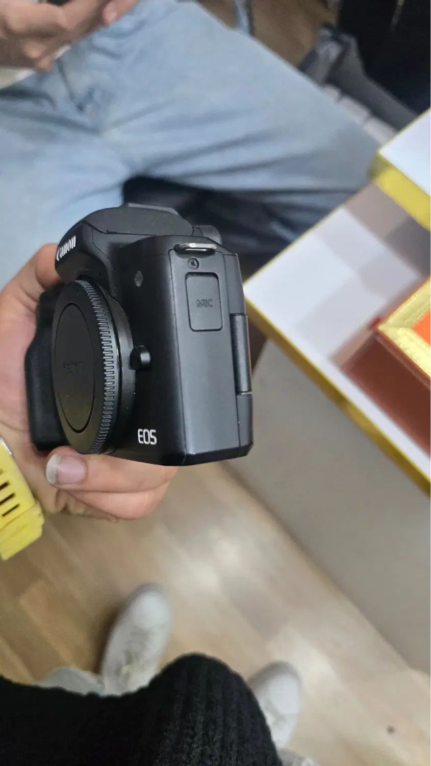 Canon m50 mark ii + 15-45mm|دوربین عکاسی و فیلم‌برداری|تهران, آبشار تهران (دریاچه)|دیوار