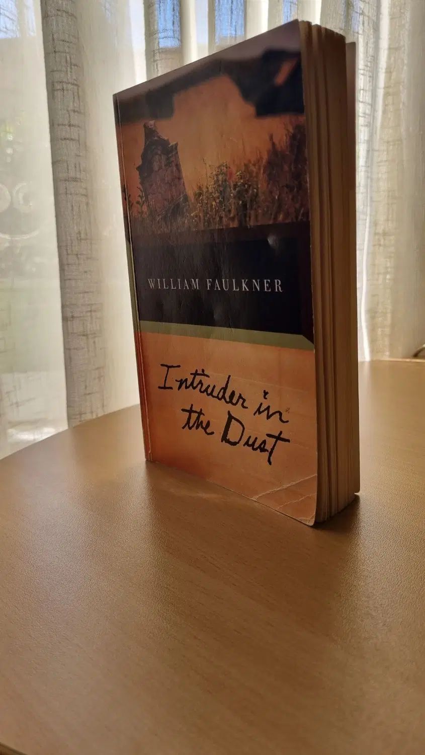 رمان انگلیسی intruder in the dust فالکنر|کتاب و مجله ادبی|تهران, فاطمی|دیوار
