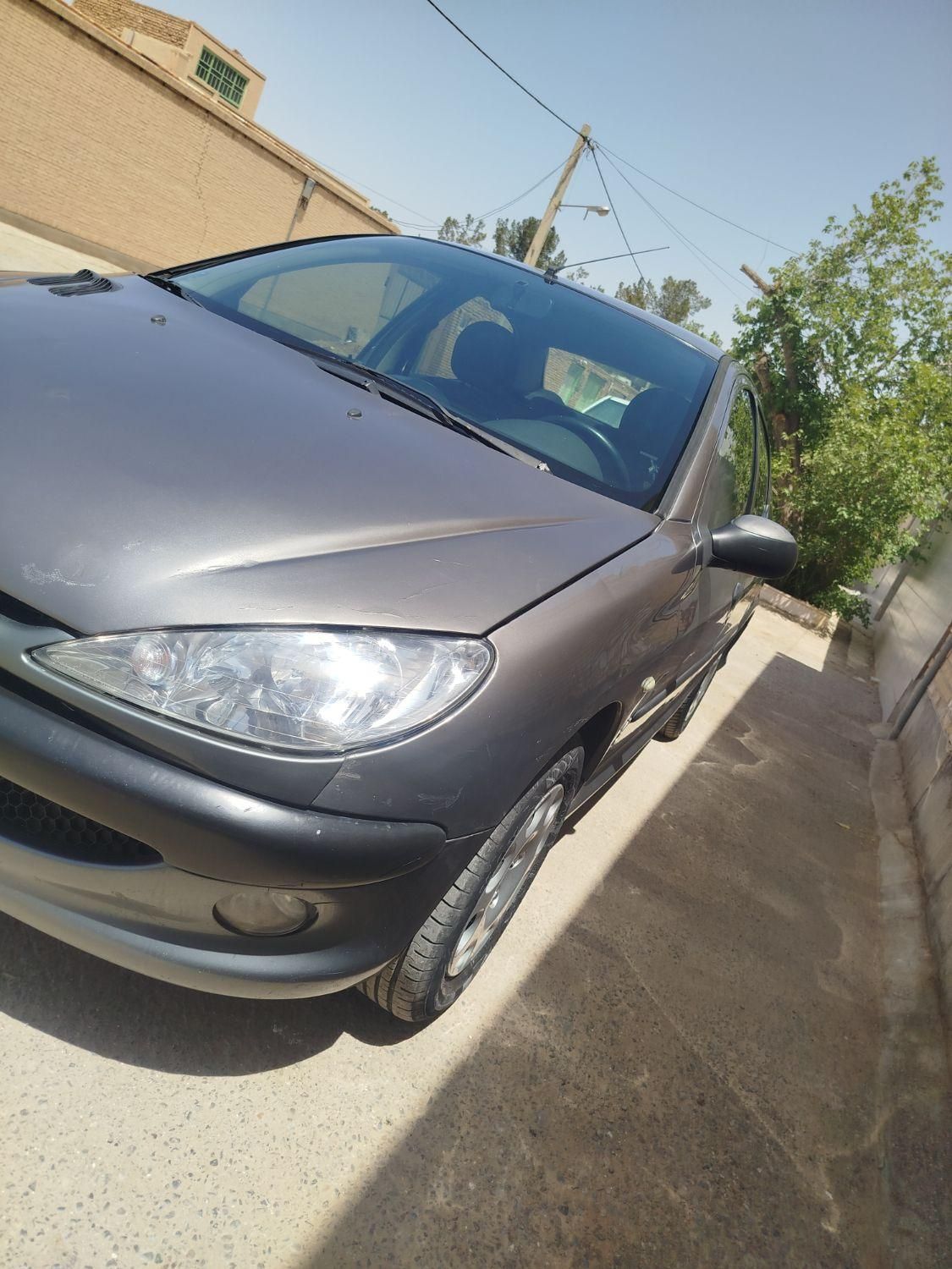 پژو 206 SD V8، مدل ۱۳۹۴|خودرو سواری و وانت|یزد, |دیوار