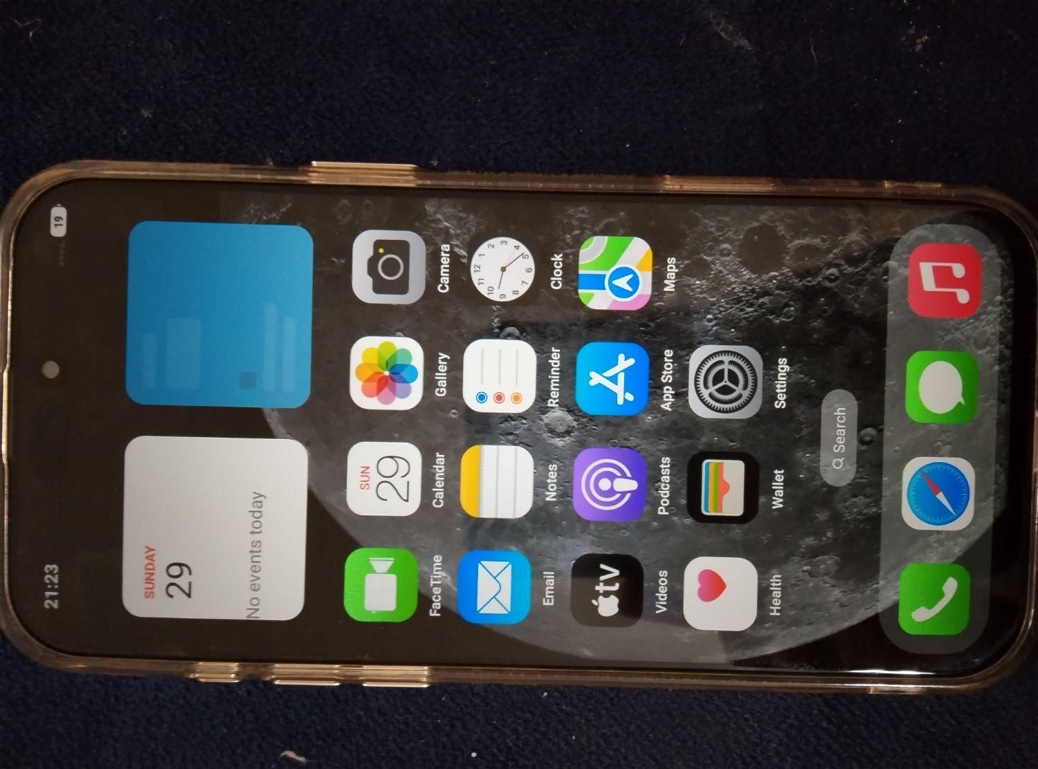 اپل iPhone 15 Pro Max با حافظهٔ ۵۱۲ گیگابایت|موبایل|زنجان, |دیوار