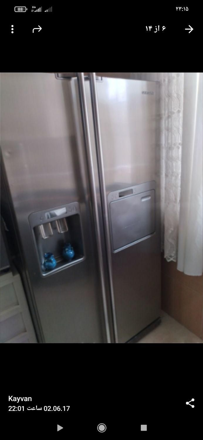 یخچال فریزر به شرط وتضمینی|یخچال و فریزر|کامیاران, |دیوار