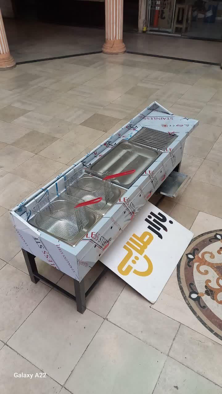 فر سرخ کن داخل وانت پراید سنگ ساندویچ اغذیه ترکیبی|کافیشاپ و رستوران|تهران, بیسیم|دیوار