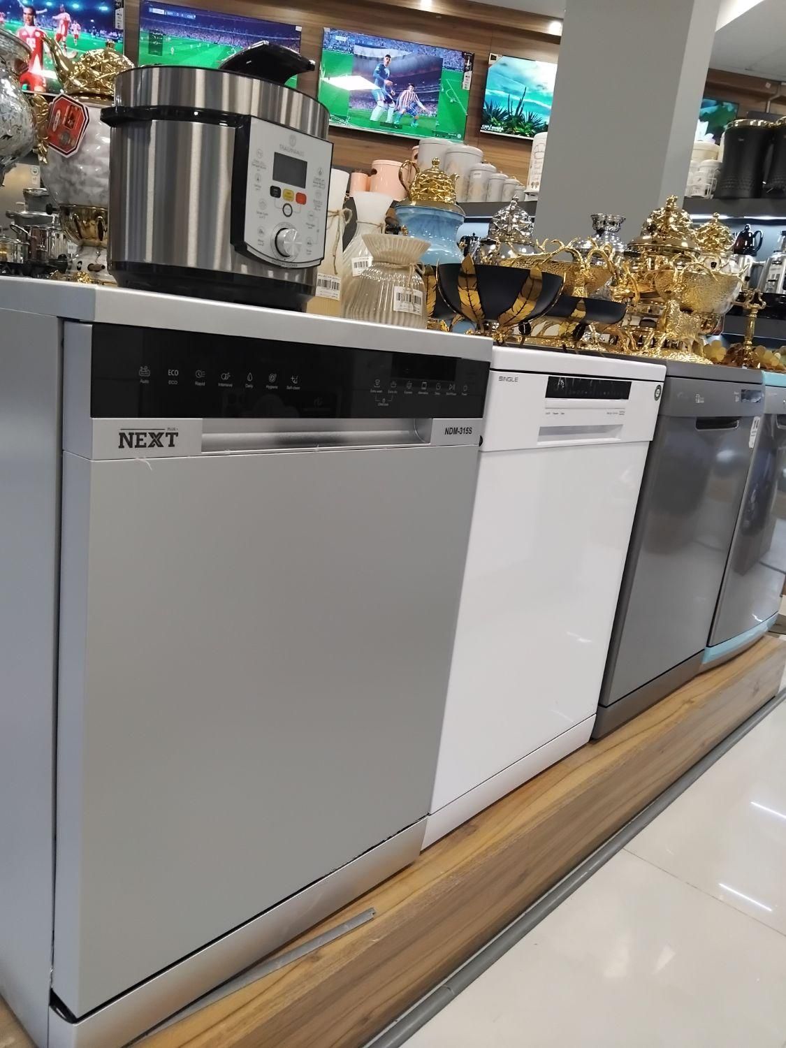 انواع ماشین ظرفشویی با کدملی|ماشین ظرفشویی|مشهد, الهیه|دیوار