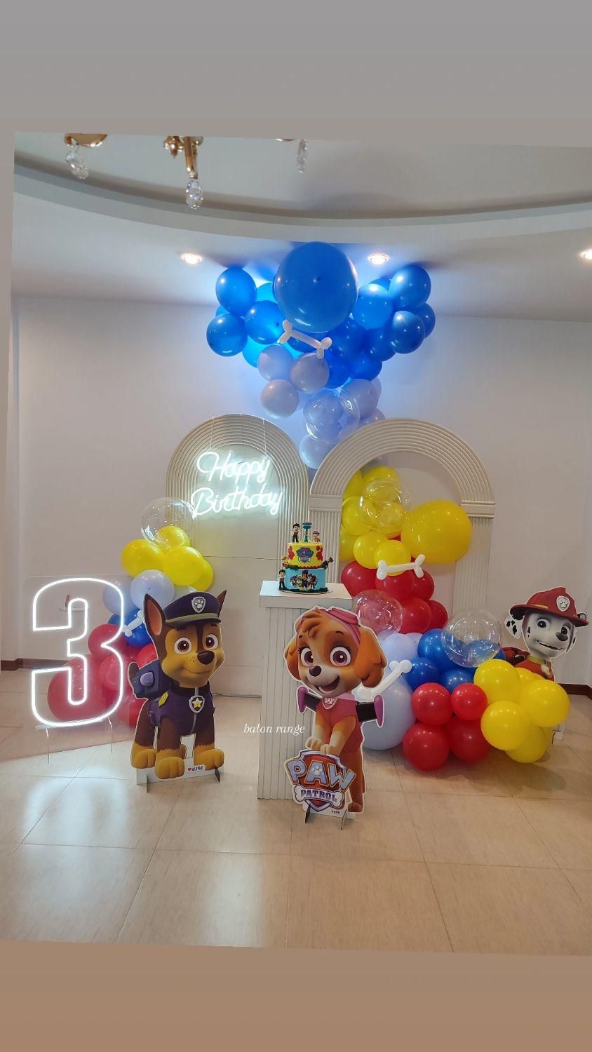 بادکنک آرایی. باغ دیجی فینگر|خدمات پذیرایی، مراسم|مشهد, شفا|دیوار