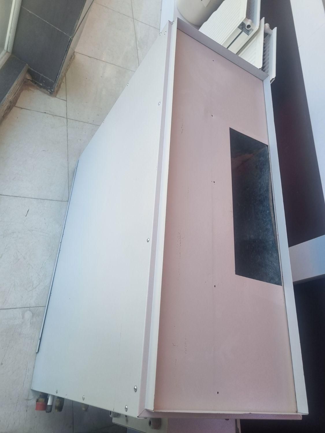 داکت اسپلیت۴تن سه فاز کمپرسور تروپیکالT3 تایلند|کولر گازی و فنکوئل|کاشان, الغدیر|دیوار