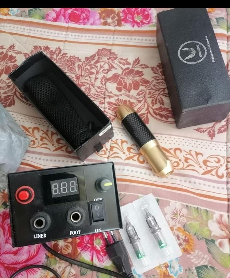 دستگاه تاتو پن کربن|آرایشی، بهداشتی، درمانی|گنبد کاووس, |دیوار