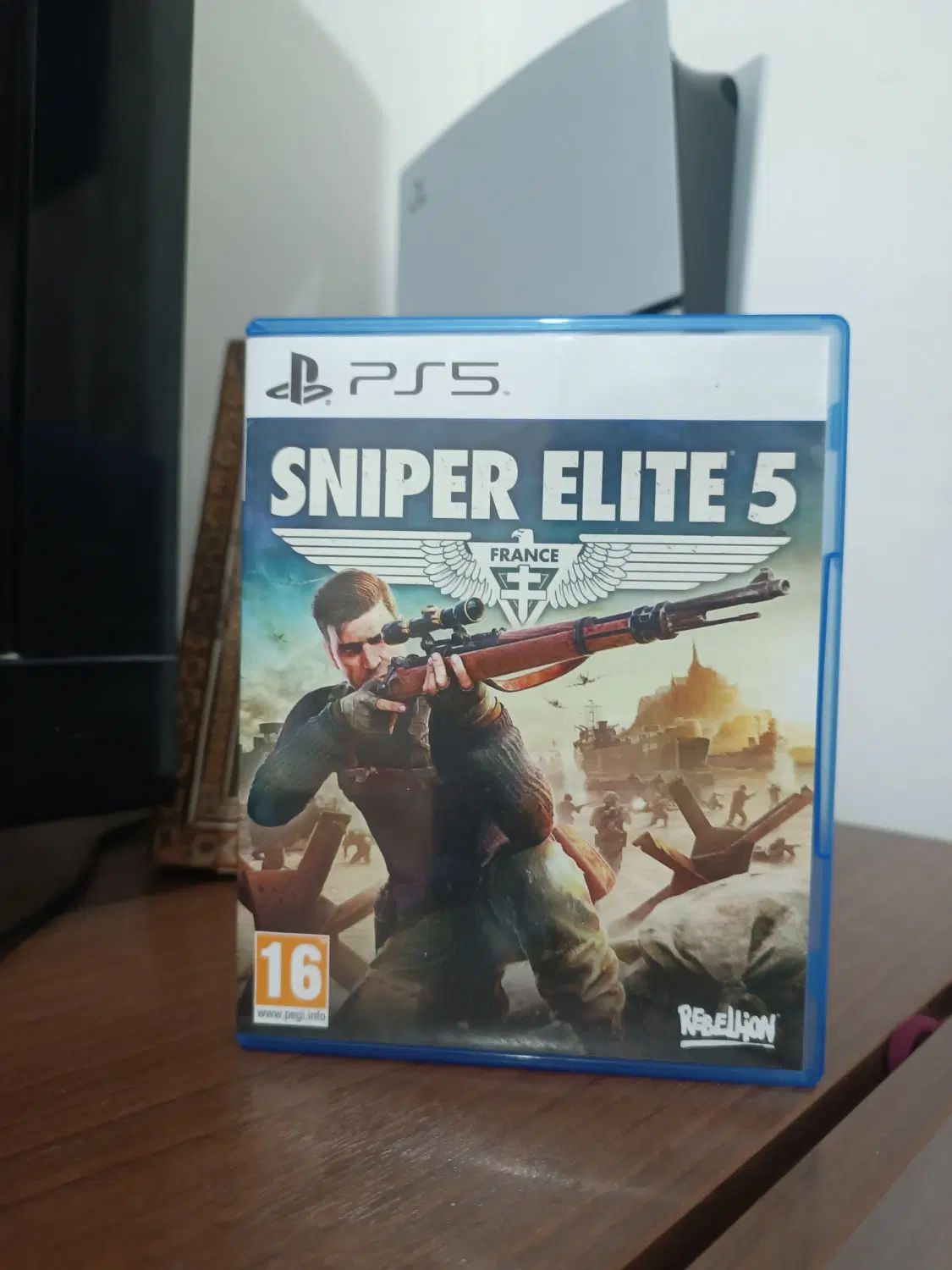 (sniper elite 5(ps5|کنسول، بازی ویدئویی و آنلاین|مشهد, وکیل‌آباد|دیوار