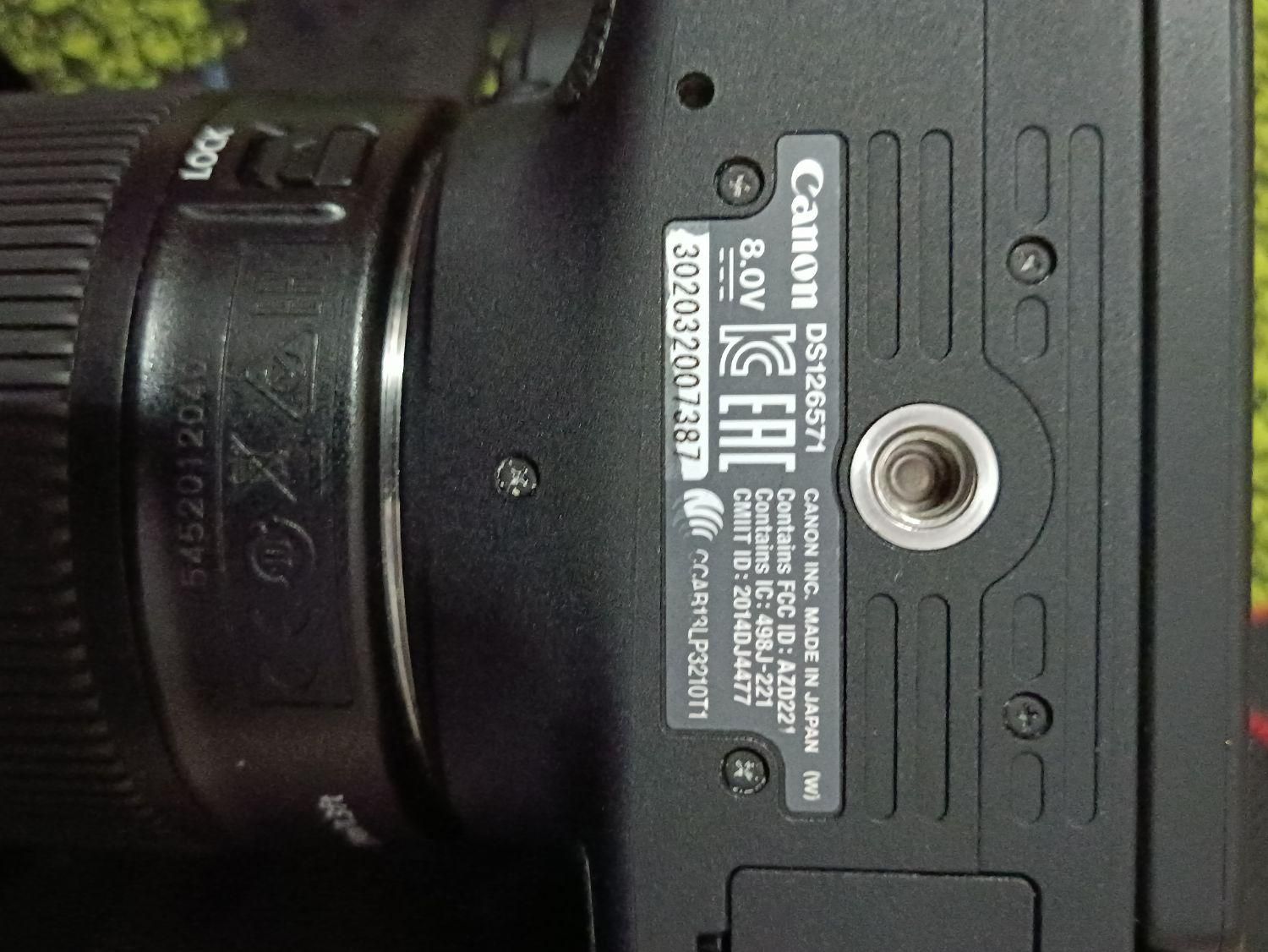 دوربین canon 750d 18.135|دوربین عکاسی و فیلم‌برداری|تهران, هوانیروز|دیوار