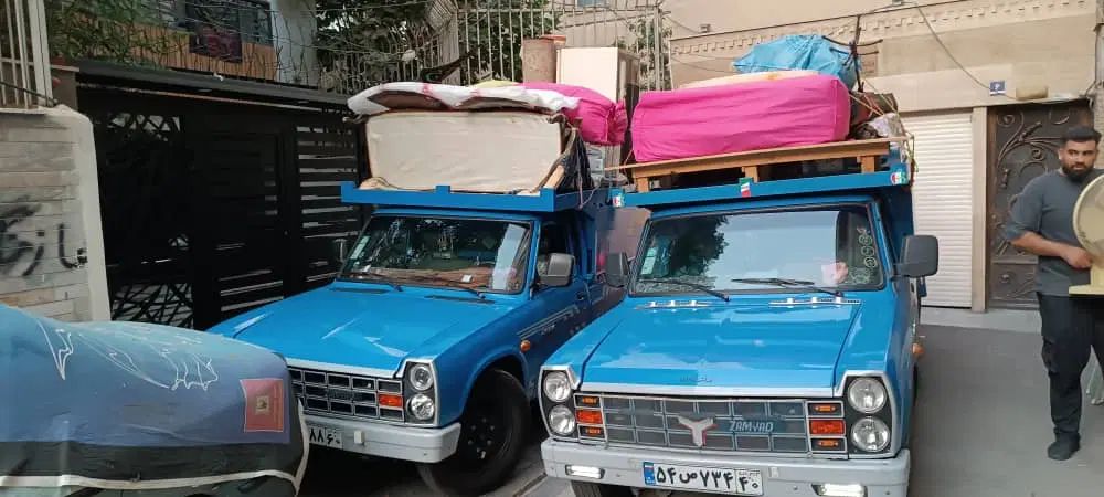 نیسان بارنواب جوادیه گمرک هلال احمرکمیل خرمشهر|خدمات حمل و نقل|تهران, جوادیه|دیوار