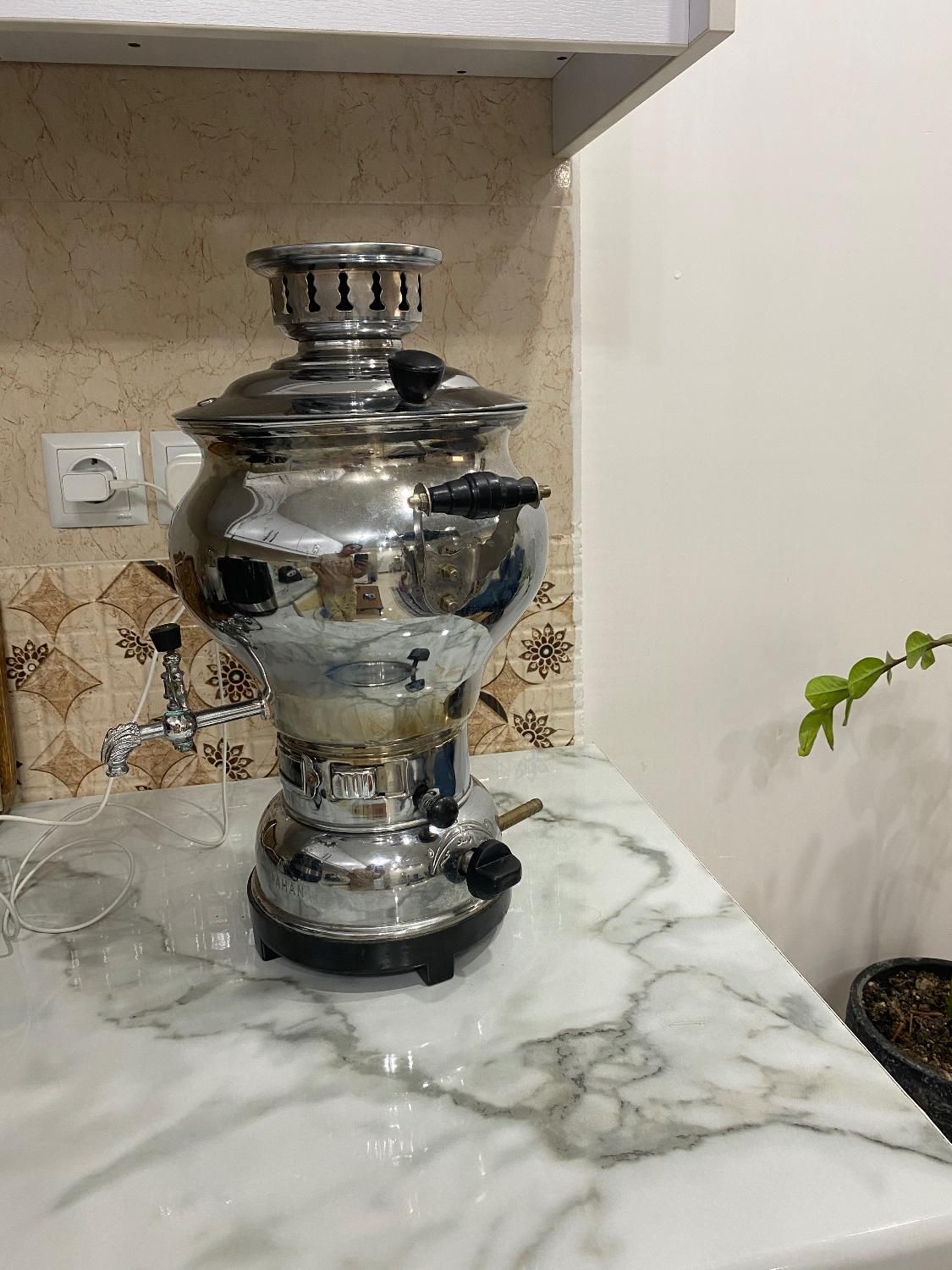 سماور گازی ماهان|سماور، چای‌ساز، قهوه‌ساز|جویبار, |دیوار