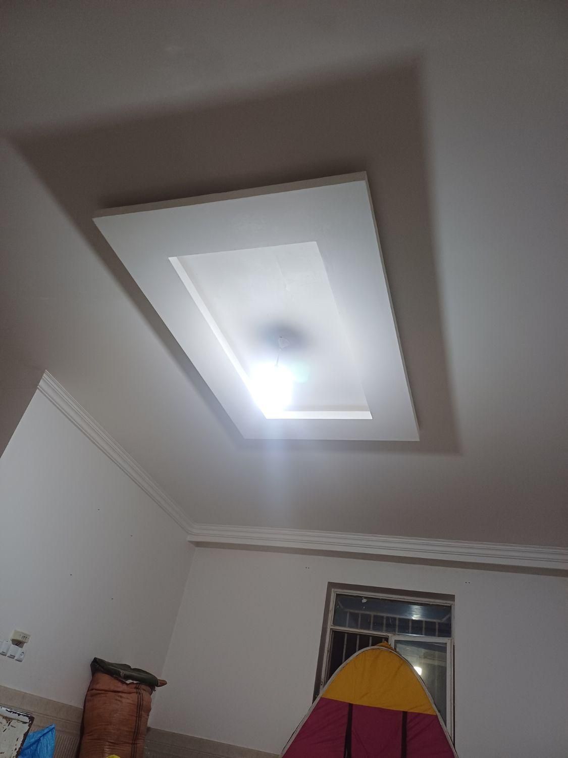 گچکاری خرده کاری  ابزارنورمخفی بادست انجام می‌شود|خدمات پیشه و مهارت|تربت جام, شیخ احمد جامی|دیوار