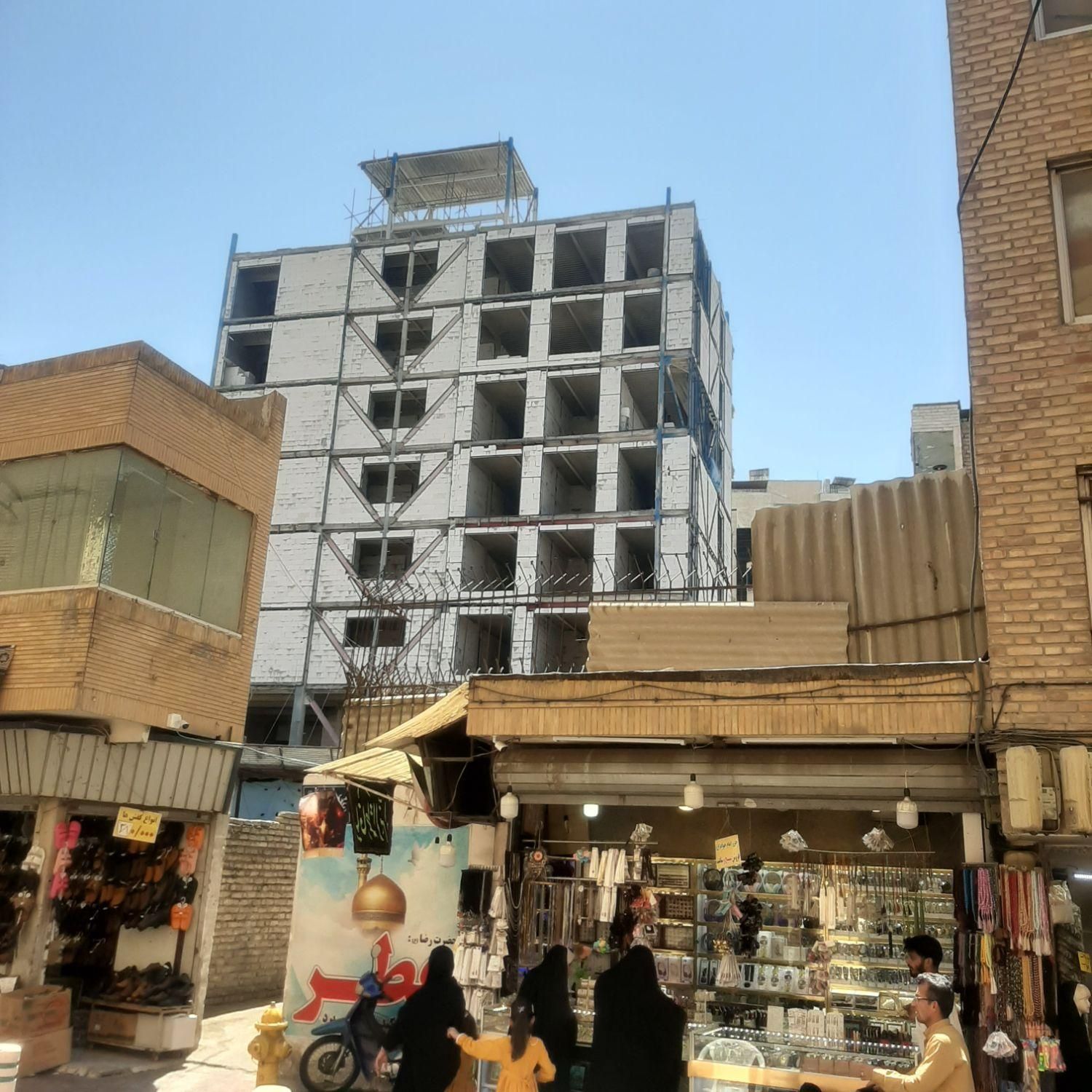 فروش هتل  ۵۰۰۰ متری کنار بازار رضا ۱۰ دقیقه تاحرم|فروش دفتر صنعتی، کشاورزی، تجاری|مشهد, هفده شهریور|دیوار