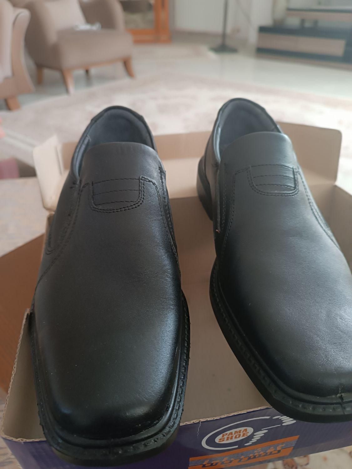 کفش مردانه مجلسی رسمی سایز۴۱|کیف، کفش، کمربند|گرگان, |دیوار