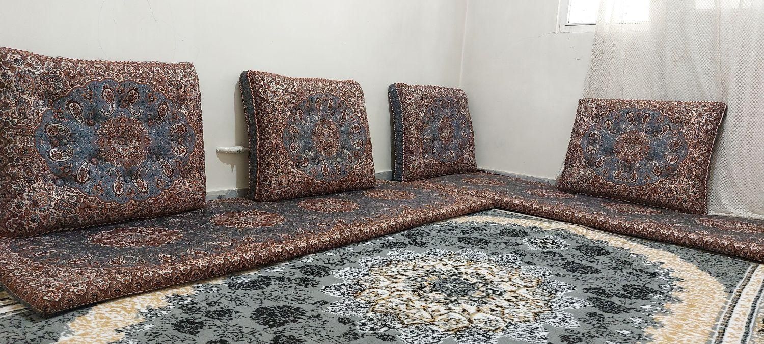 دو عدد تشک و چهار عدد بالشت نو|تشک تختخواب|تهران, نازی‌آباد|دیوار